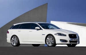 Jaguar XF Sportbrake mit einem 3.0 Liter Dieselmotor