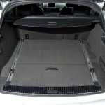 Der Kofferraum des Jaguar XF Sportbrake