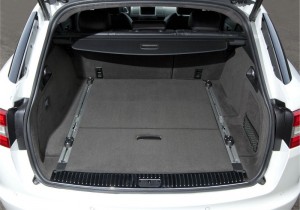 Der Kofferraum des Jaguar XF Sportbrake
