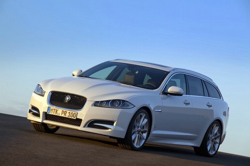Sportkombi von Jaguar, der XF Sportbrake