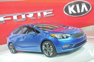 Los Angeles Autoshow 2012: Der neue Kia Forte