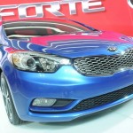 Kia Forte auf der Automobilmesse Los Angeles Auto Show 2012