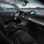 Das Interieur des Lexus CT200h Business Edition