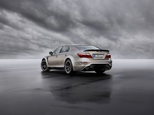 Das Exterieur des Lexus TMG Sports 650