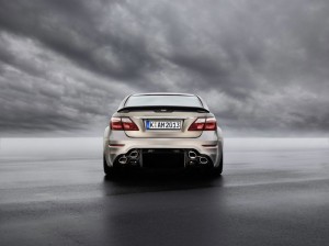 Die Heckpartie des Lexus TMG Sports 650