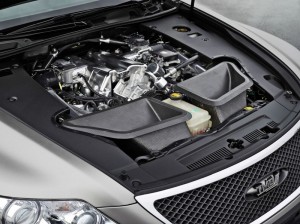 Der 650 PS Starke Motor des Lexus TMG Sports 650