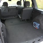 Gekippter Rückbank im Dacia Logan MCV