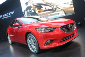 Der neue Mazda 6 auf der Los Angeles Auto Show 2012