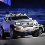 Mercedes-Benz Ener-G-Force könnte in Zukunft der Polizei dienen