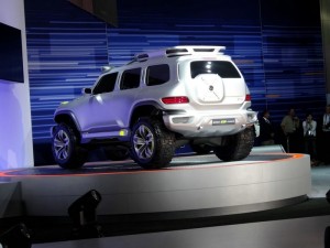 Mercedes-Benz SUV-Studie Ener-G-Force