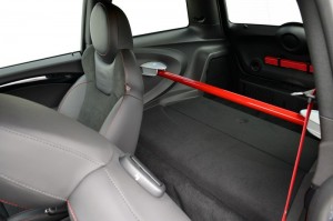 Der Innenraum des Mini John Cooper Works GP