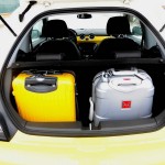 Der Kofferraum des neuen Opel Adam