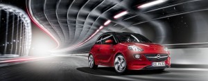 Opel Adam in Rot 2013