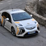 Der Opel Ampera als Rallyefahrzeug