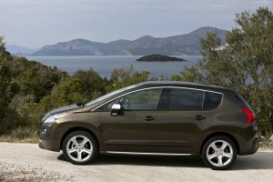 Der aktuelle Peugeot 3008 von der Seite