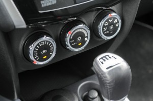 Der Innenraum des Peugeot 4008 4AWD