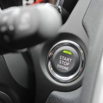Die Start/Stop Taste des Peugeot 4008 4AWD