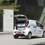 Der Peugeot i0n Cargo fährt rein elektrisch