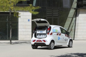 Der Peugeot i0n Cargo fährt rein elektrisch