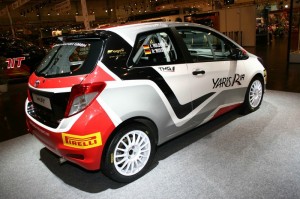 Toyota Yaris R1A auf der Essener Motorshow 2012