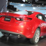 Neuer Mazda 6 auf der Messe in Los Angeles