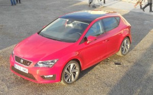 Roter Seat Leon 1.2 TSI Modell 2013