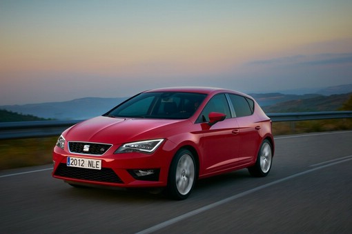 Seat Leon Modelljahr 2013 Exterieur