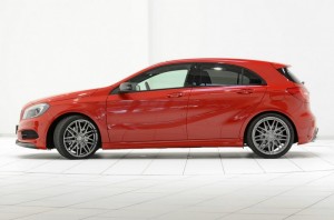 Die neue Mercedes-Benz A-Klasse von Brabus