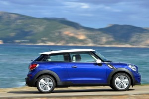Neuer Mini Paceman für das Jahr 2013