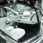 Der Innenraum - Smart Forjeremy auf der Automesse in Los Angeles 2012