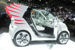 Smart Forjeremy auf der Automobilmesse Los Angeles Auto Show 2012