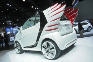 smart forjeremy auf der diesjährigen Los Angeles Auto Show