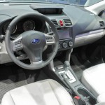 Der Innenraum des Subaru Forester Modell 2013