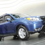 Der neue Subaru Forester auf der Messe in Los Angeles 2012