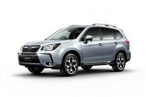Die neue Generation des Subaru Forester 2013