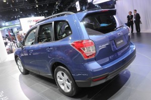 Neuer Subaru Forester (2013) auf der Automesse in Los Angeles 2012