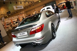 Silberner TMG Sports 650 auf der Essener Motorshow 2012