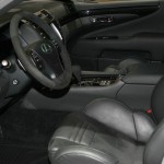 Der Innenraum des TMG Sports 650 von Lexus