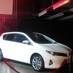 Toyota Auris in Weiß - Die neue Generation