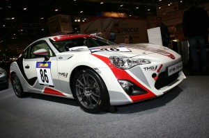 Toyota GT86 CS-V3 auf der Essen Motor Show 2012