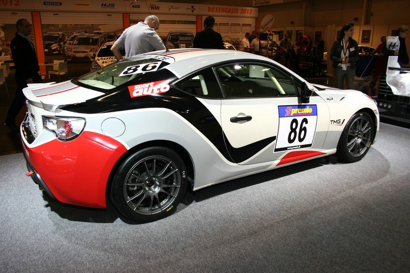 Toyota GT86 CS-V3 auf der Tunungmesse Essen Motor Show