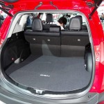Der Kofferraum des 2013 Toyota RAV4