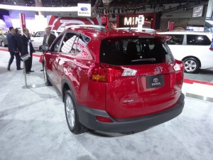 Die neueste Generation des Toyota RAV4 (2013)