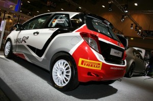 Der Toyota Yaris R1A auf der Essen Motor Show 2012