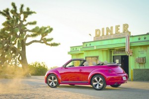 Das Beetle Cabrio 2013 in der Seitenansicht