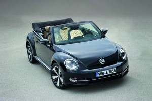 VW Beetle Cabriolet in der Ausführung Exclusive