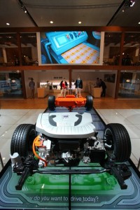 Das Antriebssystem des Volvo V60 Plug-in-Hybrid