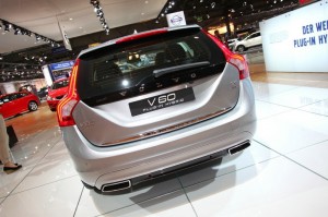 Bildergalerie Volvo V60 Plug-in-Hybridantrieb