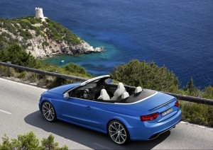 2013 Audi RS5 Cabrio bei Fahrten