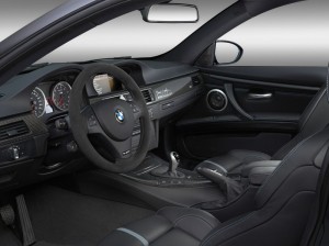 Das Cockpit der BMW M3 DTM Champion Edition